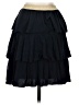 Assorted Brands Solid Black Formal Skirt Size 0 (tall) - photo 2