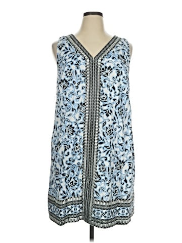 London Times Casual Dress (view 1)