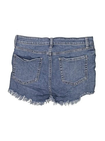 Just USA Denim Shorts (view 2)