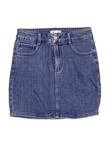 The Garage Gang Denim Skirt (view 1)