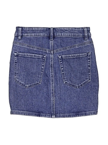 The Garage Gang Denim Skirt (view 2)