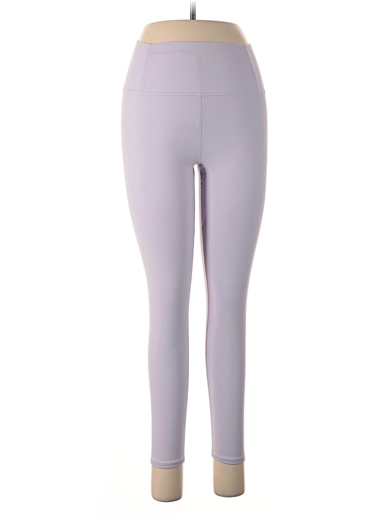 Pre-owned Fp Movement Active Pants In Purple