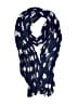 H&M 100% Polyester Blue Scarf One size - photo 1