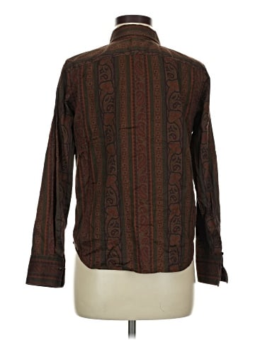 Lauren by Ralph Lauren Long Sleeve Button-Down Shirt (view 2)