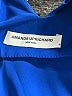 Amanda Uprichard 100% Polyester Color Block Blue Jumpsuit Size M - photo 4