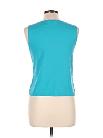 Worthington Sleeveless Blouse (view 2)