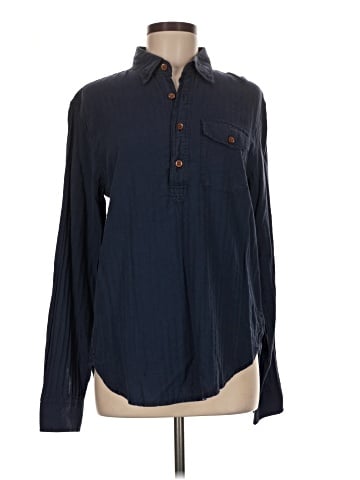 Abercrombie & Fitch Long Sleeve Button-Down Shirt (view 1)