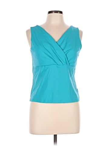 Worthington Sleeveless Blouse (view 1)