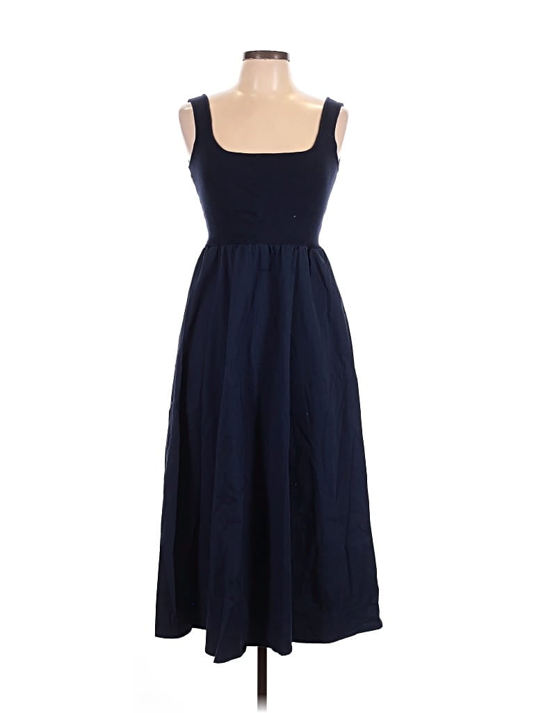 Pre-owned All:row Casual Dress In Blue