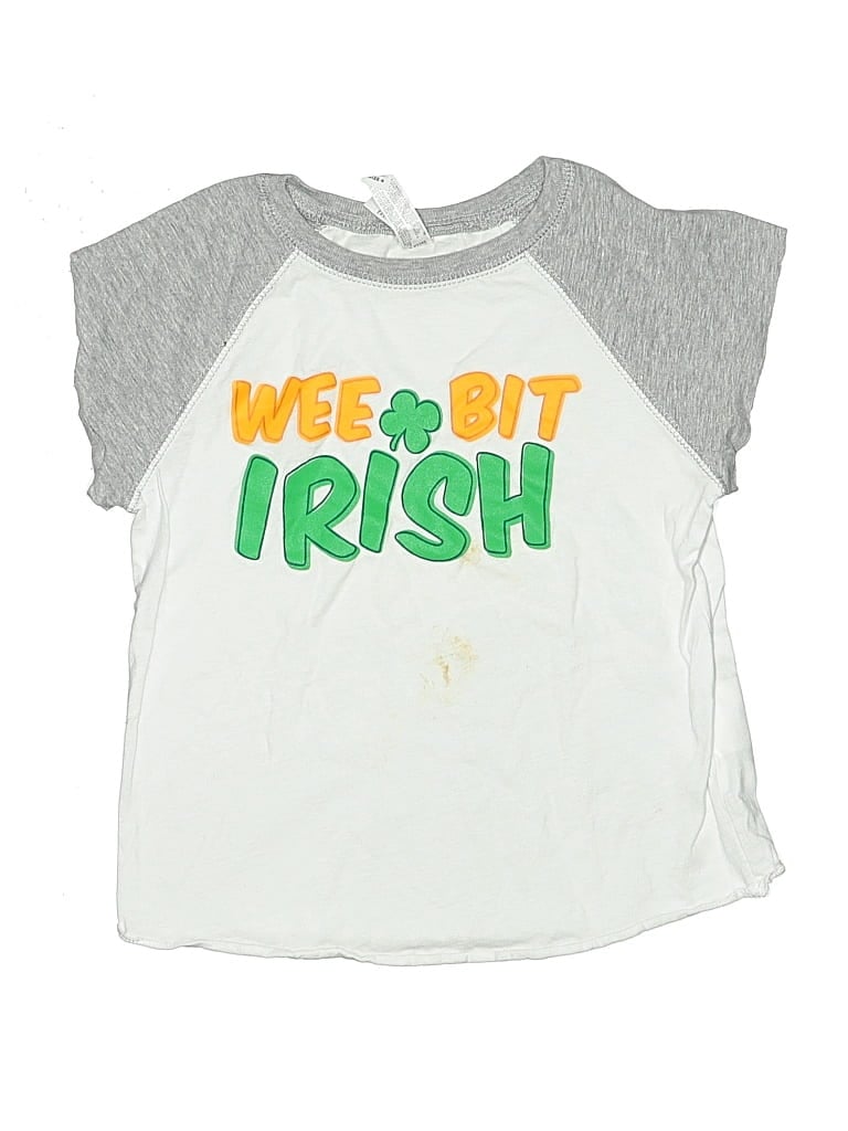 Pre-owned Rabbit Skins Kids' Sleeveless T-shirt In Silver