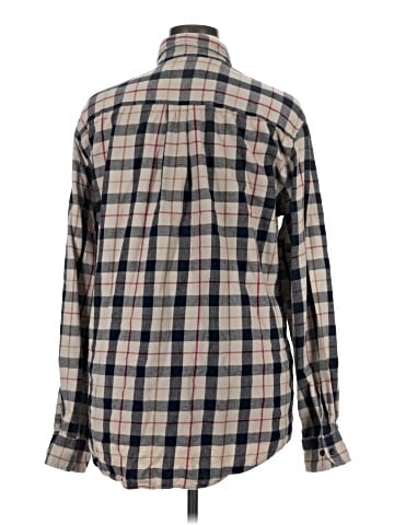 St. John's Bay Long Sleeve Button-Down Shirt (view 2)