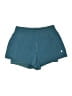Layer 8 Solid Teal Athletic Shorts Size M - photo 1