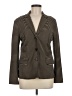 Talbots Outlet Stripes Gold Blazer Size M - photo 1