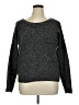a.n.a. A New Approach 100% Acrylic Tweed Gray Pullover Sweater Size XL - photo 1