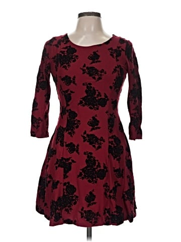 Planet Gold Cocktail Dress (view 1)