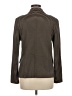 Talbots Outlet Stripes Gold Blazer Size M - photo 2