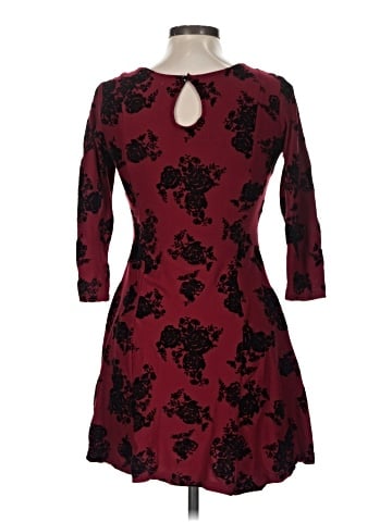 Planet Gold Cocktail Dress (view 2)