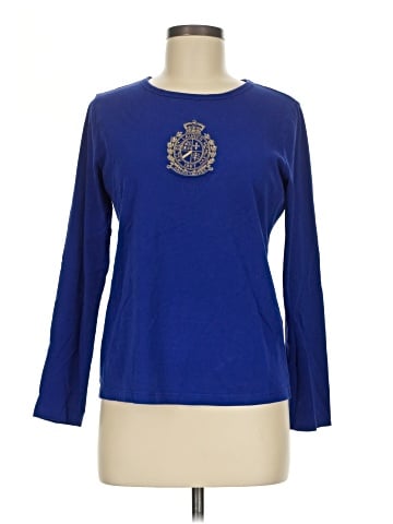 L-RL Lauren Active Ralph Lauren Long Sleeve T-Shirt (view 1)