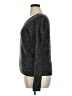 a.n.a. A New Approach 100% Acrylic Tweed Gray Pullover Sweater Size XL - photo 5