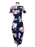 Alexia Admor Print Blue Cocktail Dress Size XS - photo 1