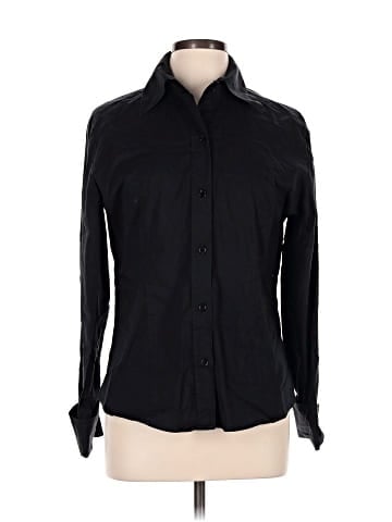 New York & Company Long Sleeve Button-Down Shirt (view 1)