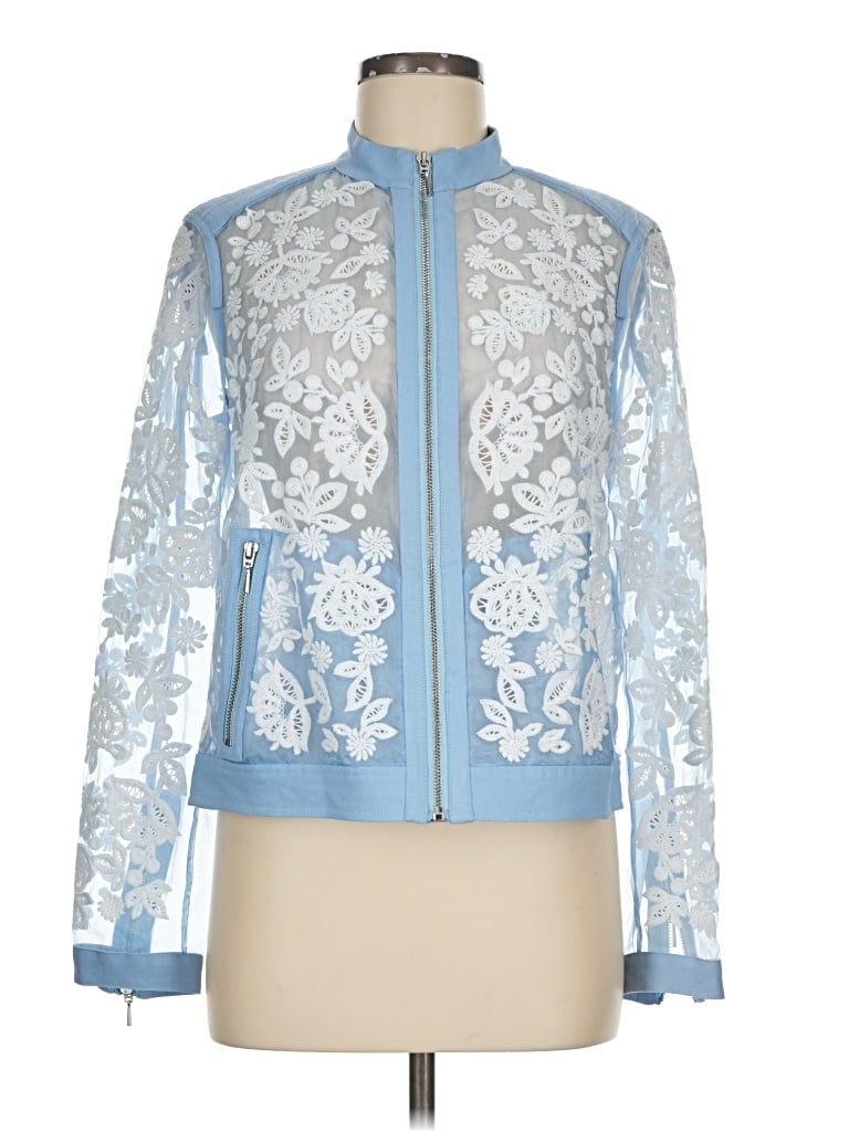 Pre-owned Carlisle Jacket In Blue
