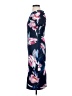 Alexia Admor Print Blue Cocktail Dress Size XS - photo 5