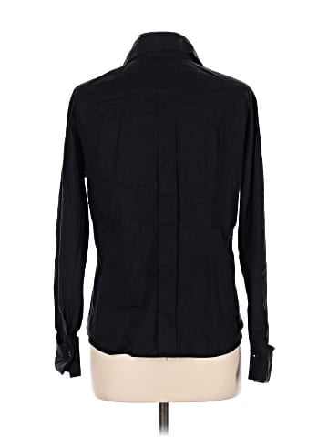 New York & Company Long Sleeve Button-Down Shirt (view 2)