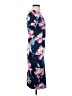 Alexia Admor Print Blue Cocktail Dress Size XS - photo 4