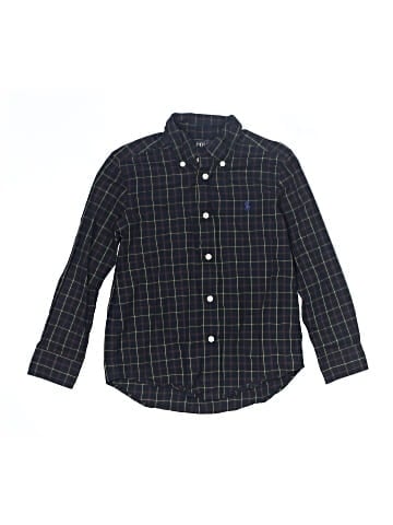 Polo by Ralph Lauren Long Sleeve Button-Down Shirt (view 1)