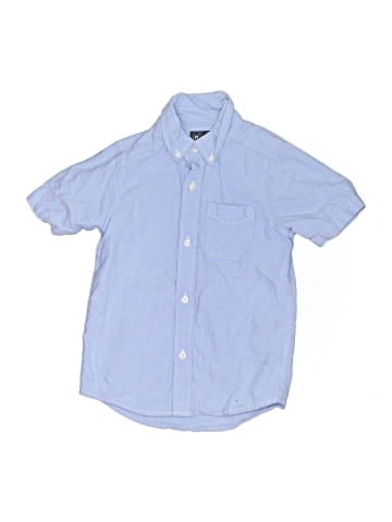 The Children's Place Short Sleeve Button-Down Shirt (view 1)