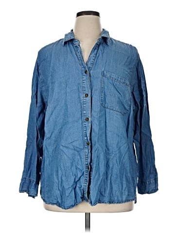 grand & greene 3/4 Sleeve Button-Down Shirt (view 1)