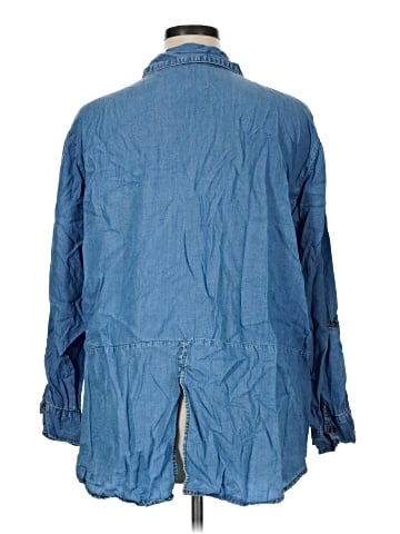 grand & greene 3/4 Sleeve Button-Down Shirt (view 2)