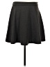 Outback Red Solid Gray Casual Skirt Size S - photo 1