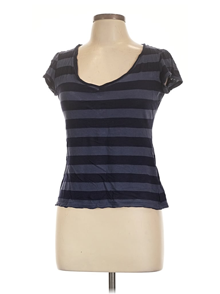 Pre-owned Twenty One Short Sleeve T-shirt In Blue
