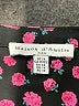 Maison d' Amelie 100% Polyester Hearts Black 3/4 Sleeve Blouse Size 1X - photo 7