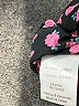 Maison d' Amelie 100% Polyester Hearts Black 3/4 Sleeve Blouse Size 1X - photo 8