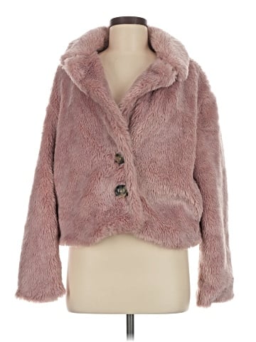Free People Faux Fur Jacket (view 1)