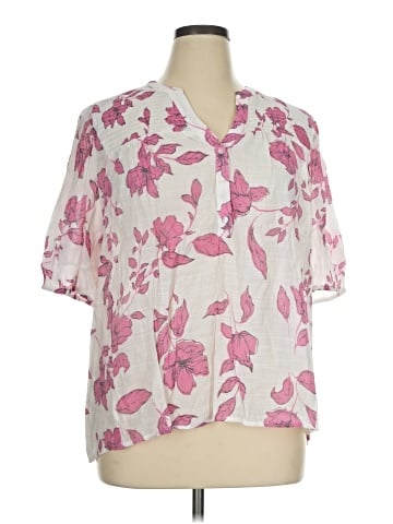 Cato Short Sleeve Blouse (view 1)