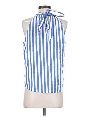 J.Crew Factory Store Sleeveless Blouse (view 2)