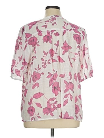 Cato Short Sleeve Blouse (view 2)