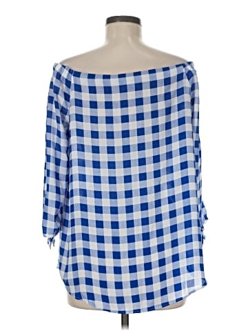 Vince Camuto 3/4 Sleeve T-Shirt (view 2)