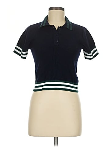 Caroline Constas Short Sleeve Top (view 1)