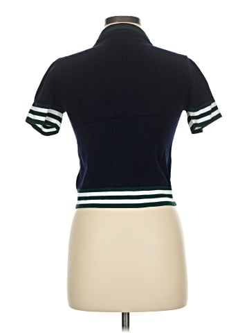 Caroline Constas Short Sleeve Top (view 2)