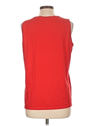 Lands' End Sleeveless T-Shirt (view 2)