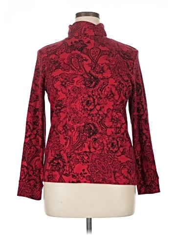 Karen Scott Long Sleeve Blouse (view 1)