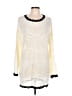 Unbranded 100% Acrylic Ivory Pullover Sweater Size L - photo 1