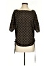 MICHAEL Michael Kors 100% Polyester Black 3/4 Sleeve Blouse Size S - photo 1