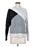 J.Crew Factory Store Color Block Gray Pullover Sweater Size S - photo 1