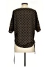 MICHAEL Michael Kors 100% Polyester Black 3/4 Sleeve Blouse Size S - photo 2